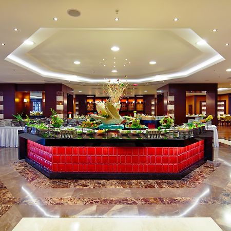 The Green Park Pendik Istanbul Luaran gambar The lobby of the hotel