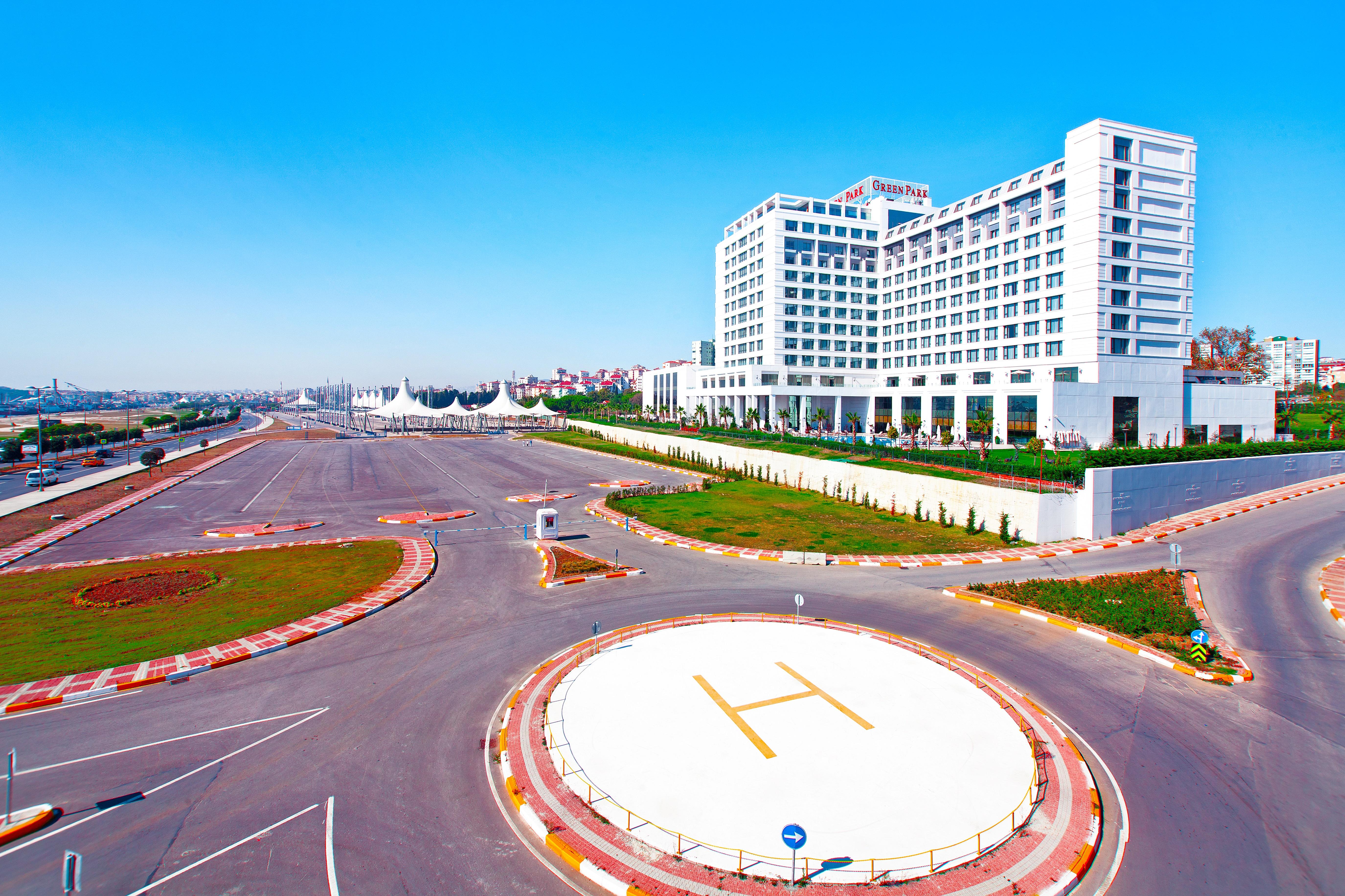 The Green Park Pendik Istanbul Luaran gambar The hospital