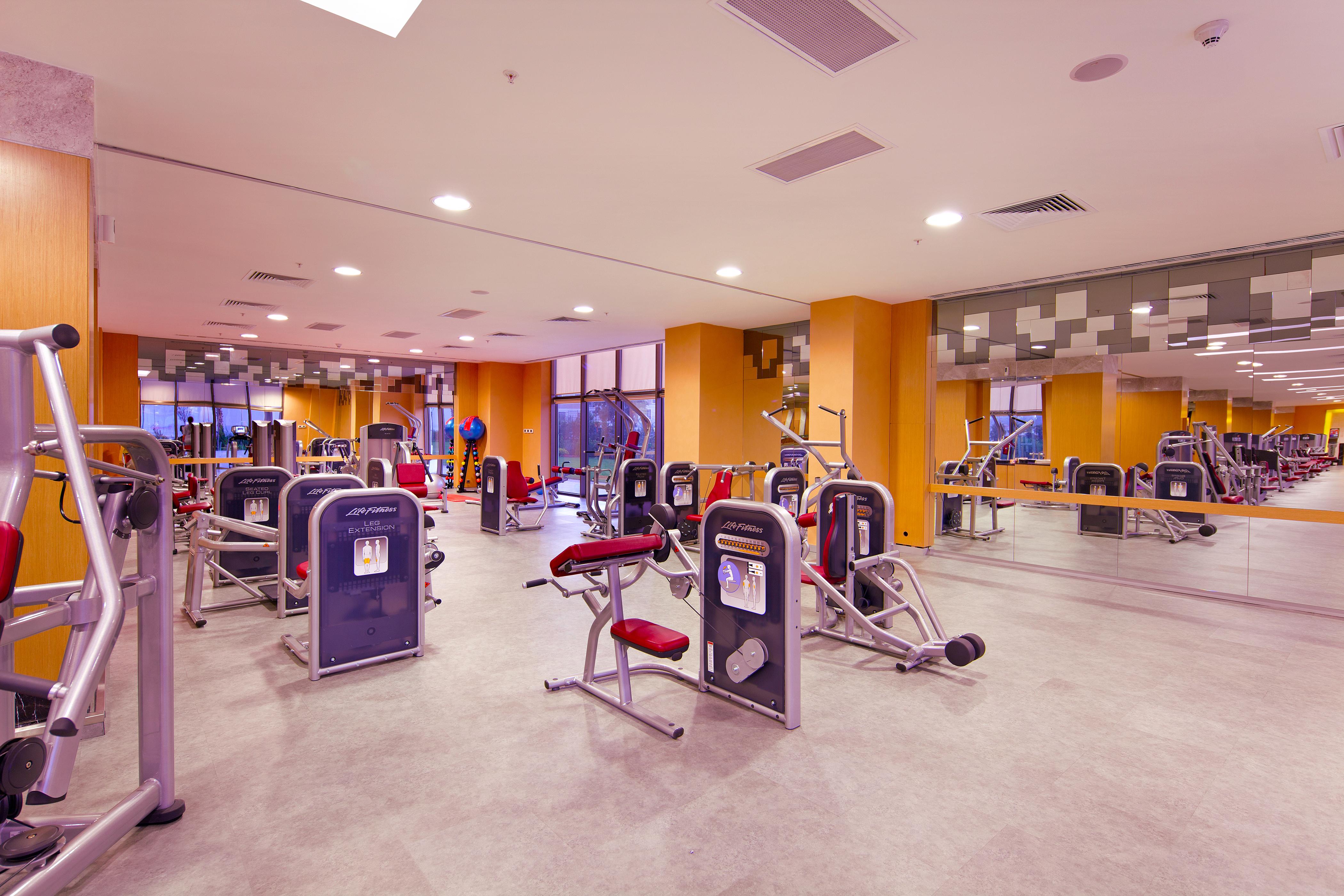 The Green Park Pendik Istanbul Luaran gambar The gym at the hotel