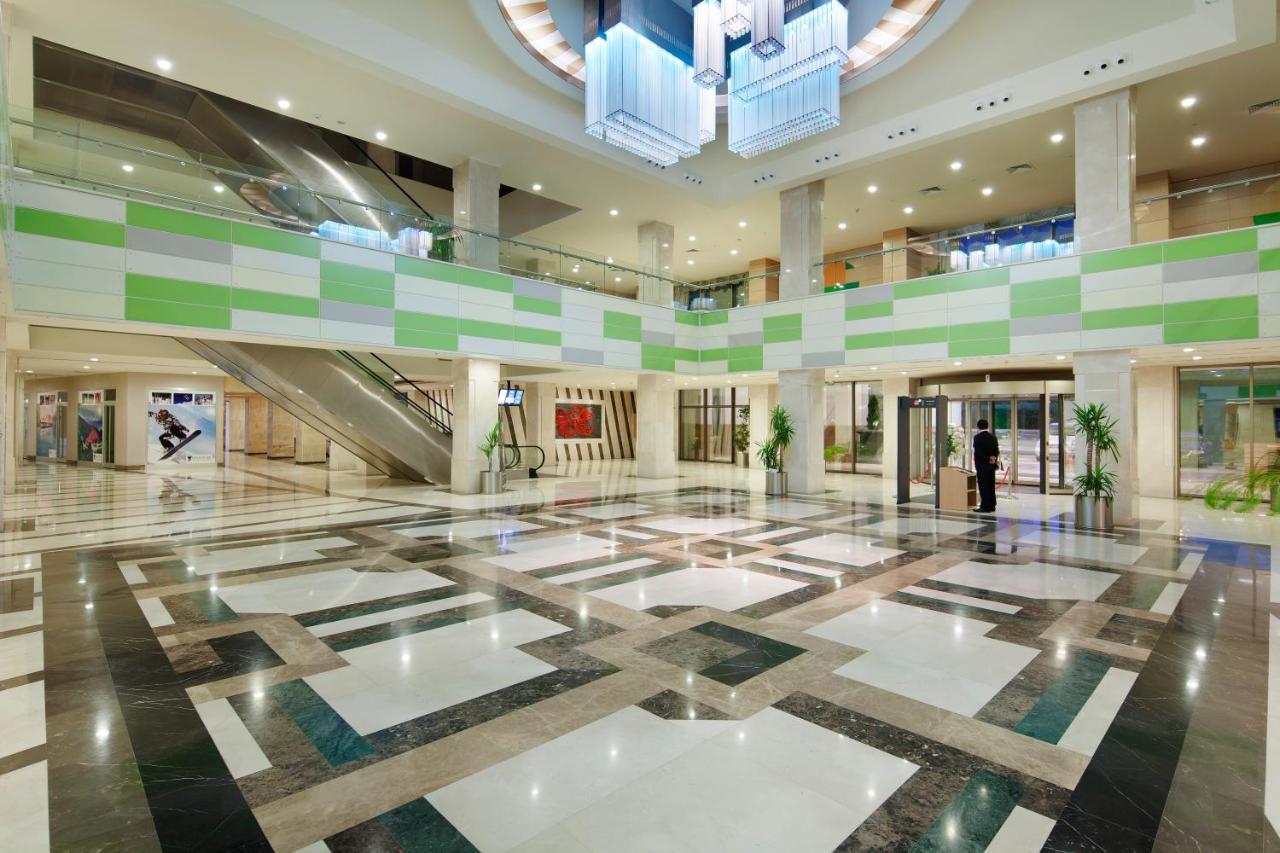 The Green Park Pendik Istanbul Luaran gambar The lobby of the hotel