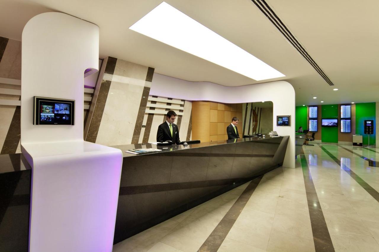 The Green Park Pendik Istanbul Luaran gambar The lobby of the hotel