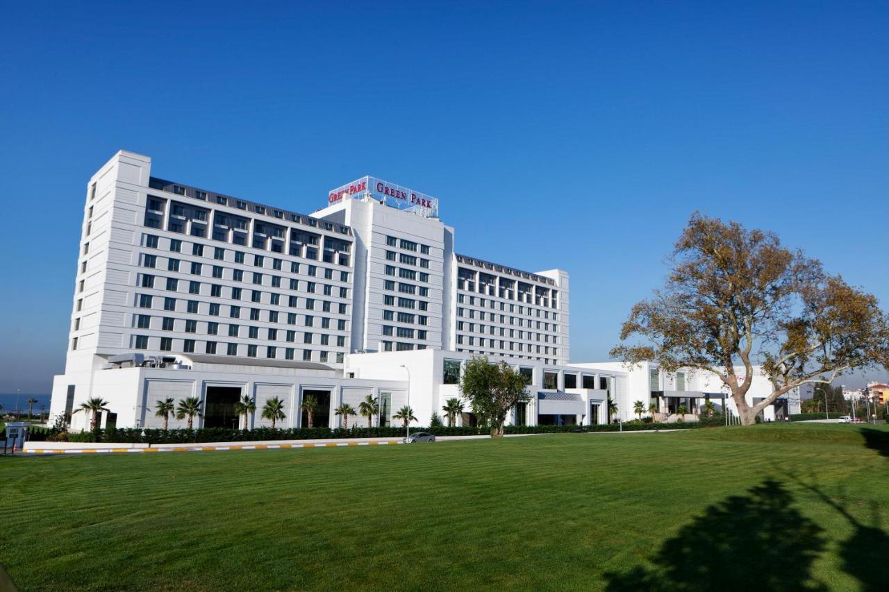 The Green Park Pendik Istanbul Luaran gambar The hotel in 2016