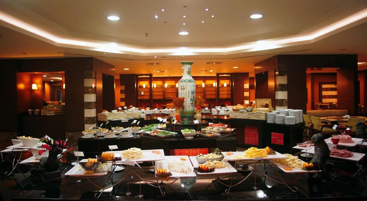 The Green Park Pendik Istanbul Luaran gambar A buffet at a hotel