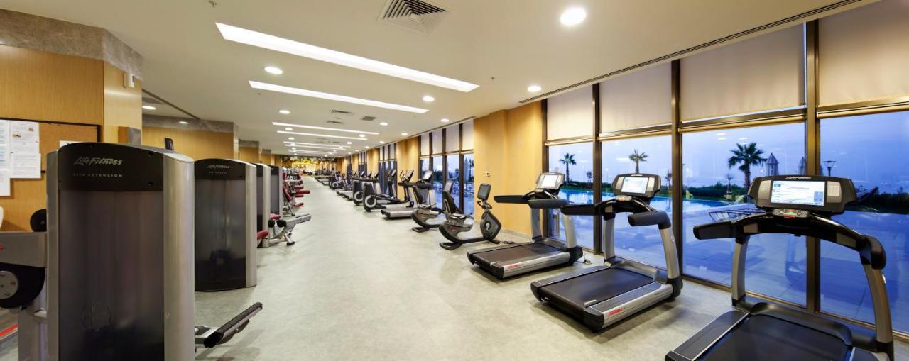 The Green Park Pendik Istanbul Luaran gambar The gym at the hotel