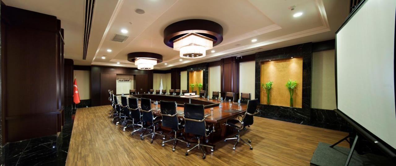 The Green Park Pendik Istanbul Luaran gambar Meeting room